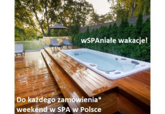Do każdego zamówienia MEADOW - weekend w SPA w Polsce