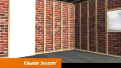 Płyta MgO, Instrukcja montażu - Fasada System