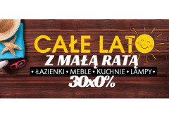 Całe lato z MAX-FLIZ - nawet 30 rat x 0%