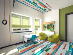 Okna w pokoju dziecka powinny być szczelne i solidnie zamontowane