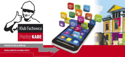 Nowa Edycja Klubu Fachowca Programu dla firm wykonawczych - zaprasza Farby KABE