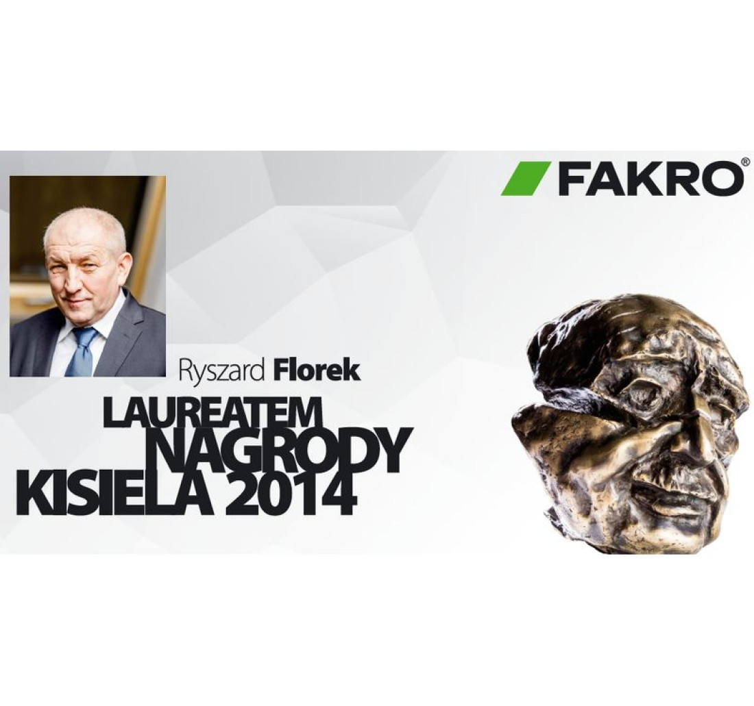 Ryszard Florek laureatem Nagrody Kisiela 2014