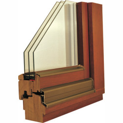 Okna drewniane Comfort 90