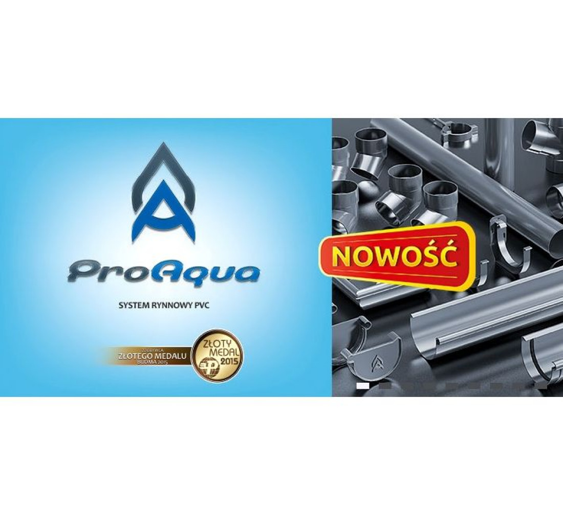 Nowo Budmat System Rynnowy Pvc Proaqua