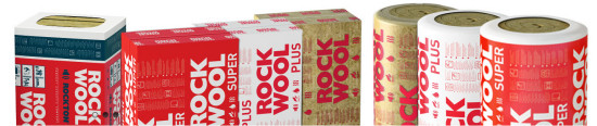Nowe produkty do izolacji poddasza i ścian działowych Rockwool