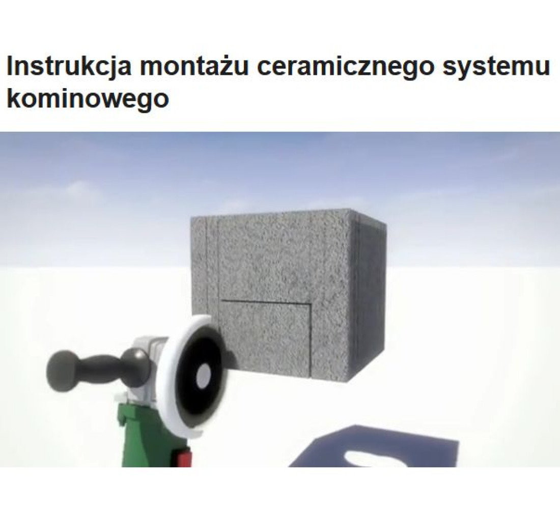 PRESTO: Jak przebiega prawidłowy montaż ceramicznego systemu kominowego Universus?
