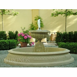 Bortnica fontannowa okrągła - Windsor 230