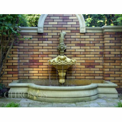 Bortnica fontannowa przyścienna formalna - Genova