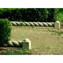 Krawężnik dekoracyjny – narożnik