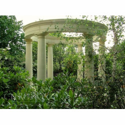 Glorieta - pawilon ogrodowy okrągły 450cm (bez kopuły)