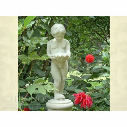 Chłopczyk z muszlą