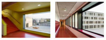 Systemy suchej zabudowy fermacell w Polsko - Niemieckiej Szkole w Warszawie