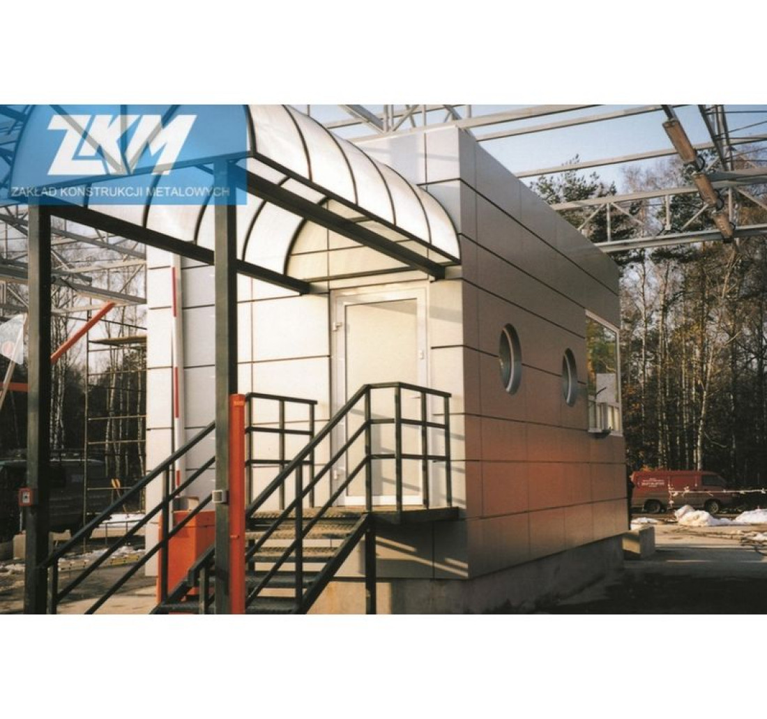 Nowoczesne, wielofunkcyjne wiaty, hale oraz konstrukcje stalowe w ofercie firmy ZKM