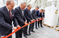 18 czerwca 2015 odbyło się uroczyste otwarcie hali recyklingu