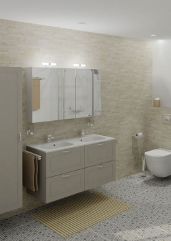 Stylowe meble łazienkowe TIGER CORAM