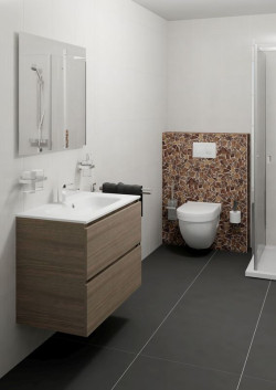 Stylowe meble łazienkowe TIGER CORAM