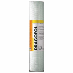 Zbrojona włoknem folia wstępnego krycia do dachów wentylowanych od spodu DRAGOFOL