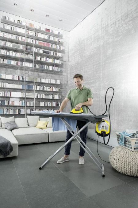 Kärcher: Prasowanie? Nie tylko! Także higieniczna czystość w domu!