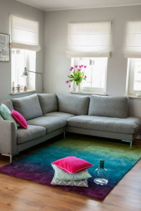 Metamorfozy blogerek z Komfortem. Dywan – mała zmiana, wielki efekt