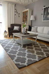 Metamorfozy blogerek z Komfortem. Dywan – mała zmiana, wielki efekt