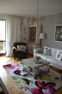 Metamorfozy blogerek z Komfortem. Dywan – mała zmiana, wielki efekt