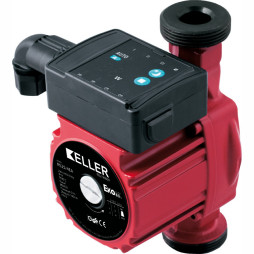 Elektroniczne pompy Keller Eko do instalacji c.o.