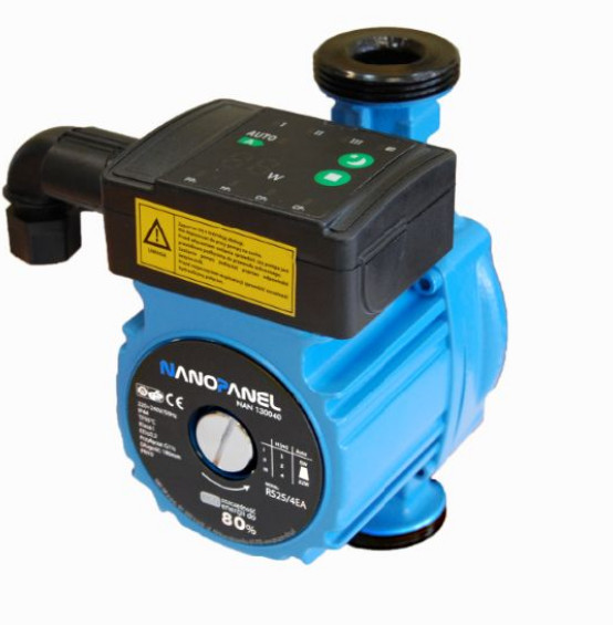 Elektroniczna pompa Nanopanel Eco do instalacji c.o.