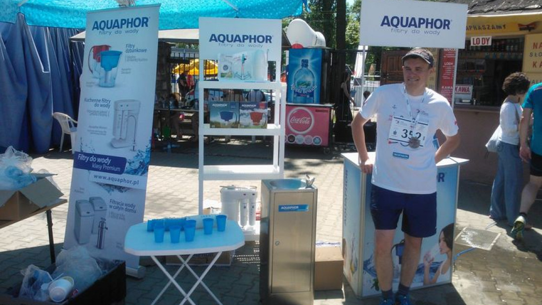 AQUAPHOR wspiera sport