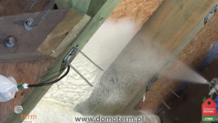 Przygotowanie poddasza pod izolację natryskową ICYNENE