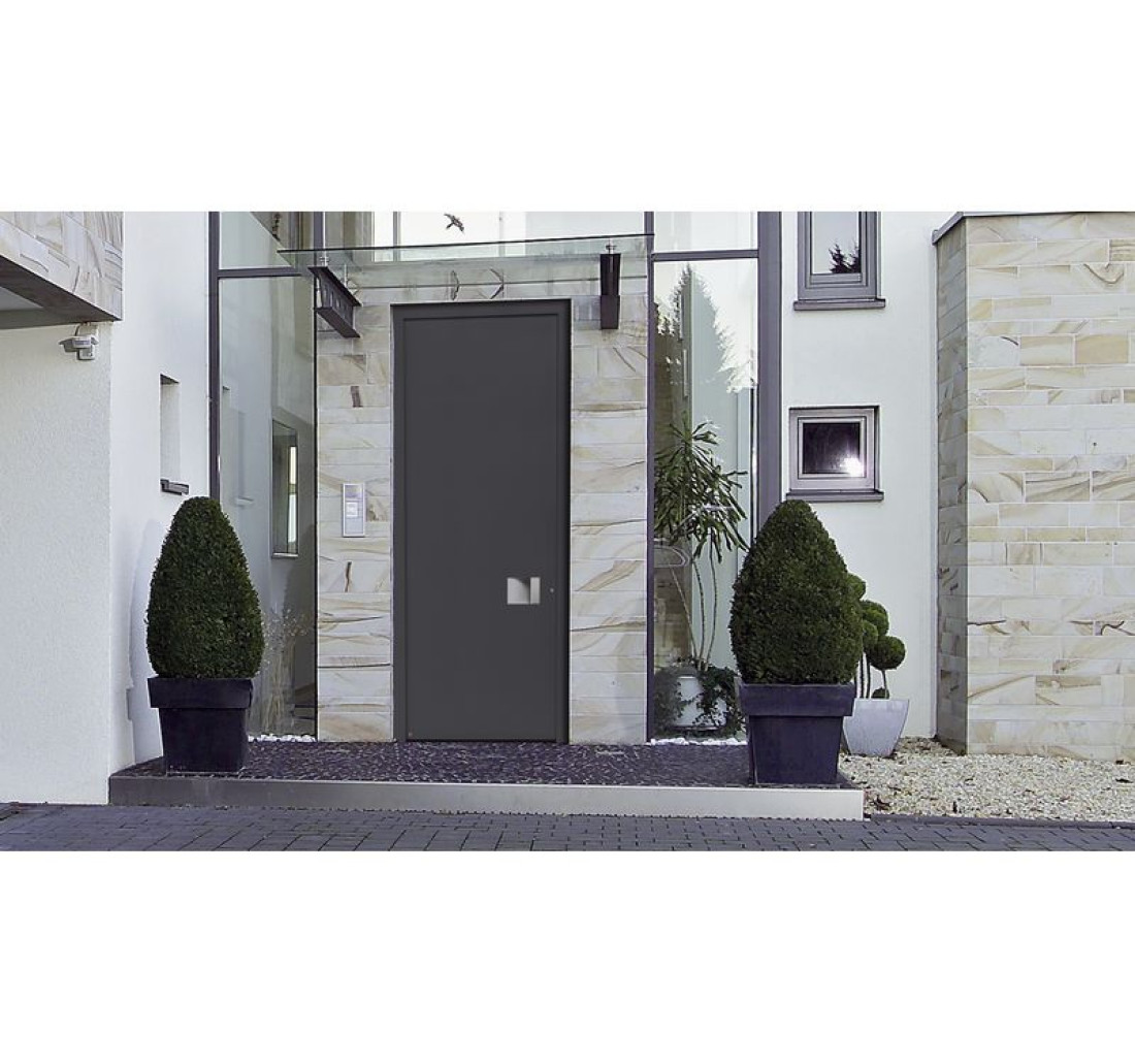 Nowe większe wymiary aluminiowych drzwi zewnętrznych firmy Hörmann