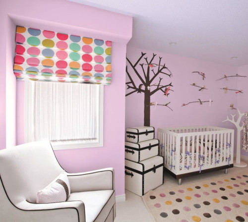 Tikkurila z myślą o najmłodszych - aranżacje pokojów dziecięcych 