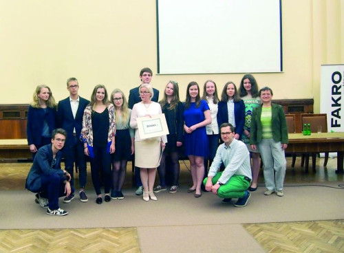 FAKRO wraz z młodzieżą kształtuje przestrzeń