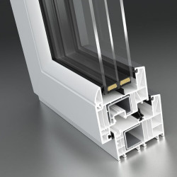 MS więcej niż OKNA: Okna MSline+ - trzykrotnie doskonalsze