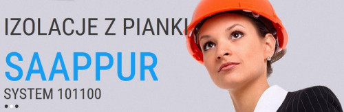 Izolacje z pianki SAAPPUR System 101100