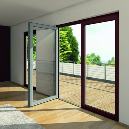 Okna PVC w wersji metalik - Schüco AutomotiveFinish