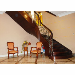 Schody drewniane stylowe SJ 1 