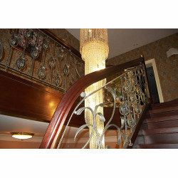 Schody drewniane stylowe SJ 2