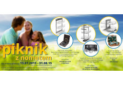 Piknik z koszami nomet - czas trwania promocji: 13.07 - 31.08.2015