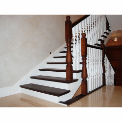 Schody drewniane stylowe SJ 3