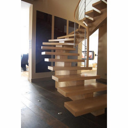 Schody drewniane stylowe SJ 15