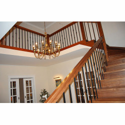 Schody drewniane stylowe SJ 32