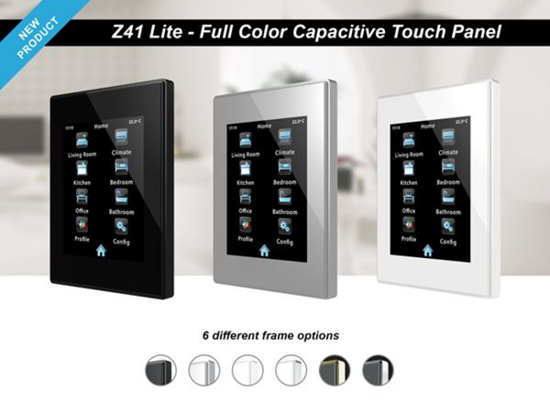 ID Electronics: Rodzina paneli Z41 