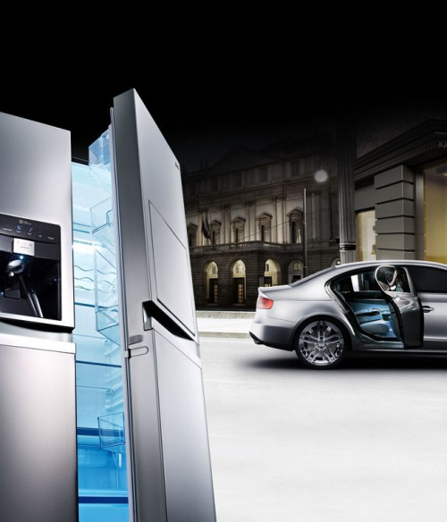 Innowacje w lodówkach LG, ratunek przed upałami