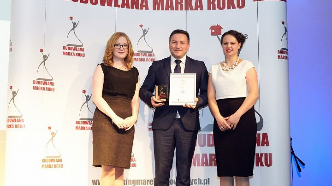 ANWIS Budowlaną Marką Roku 2015