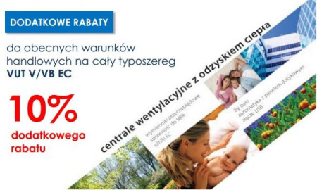 Akcja promocyjna DWIE PROMOCJE Vents Group