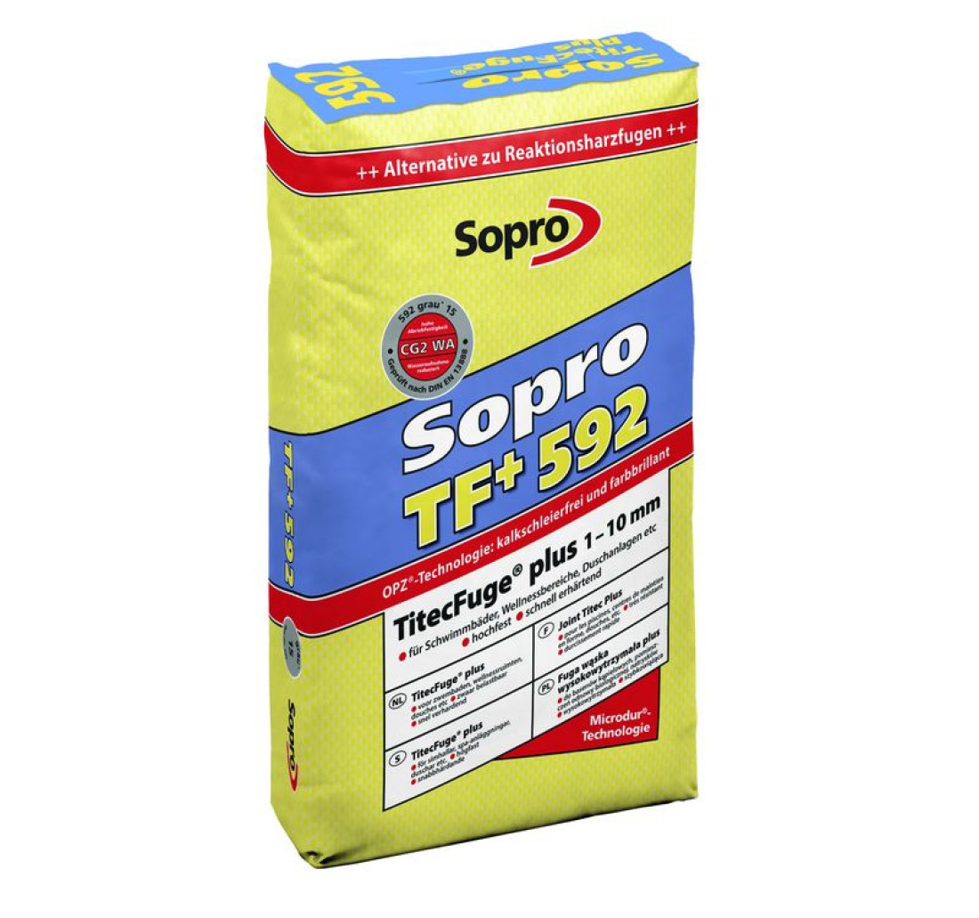Nowość 2015 Sopro TF - Fuga wąska 1-10 mm - wysokowytrzymała