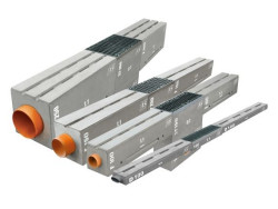 Systemy odwodnień liniowych i punktowych AS wraz z nowościami zaprezentowała firma AS PPH