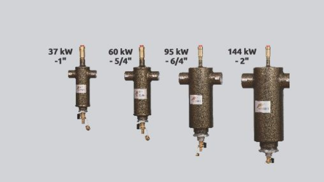 Filtroodmulnik magnetyczny "DRYL" 37, 60, 95, 144 kW w ofercie ELTERM