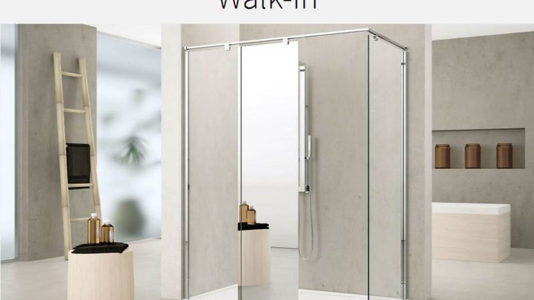 Kabiny walk-in Novellini - elegancja i design w Twojej osobistej przestrzeni