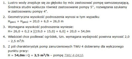 Wilo: dobór układu zasilającego w wodę dom ze studni głębinowej